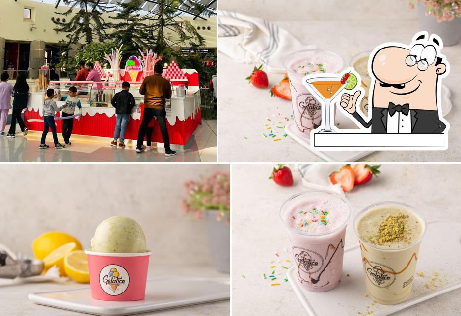 Gelatico Italian Gelato, Dome Mall
