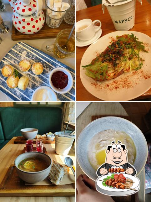 Блюда в "Маруся"