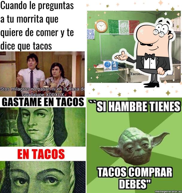 Tacos Mary" - antes pilas