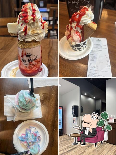 The Yard Milkshake Bar - Downtown Raleigh