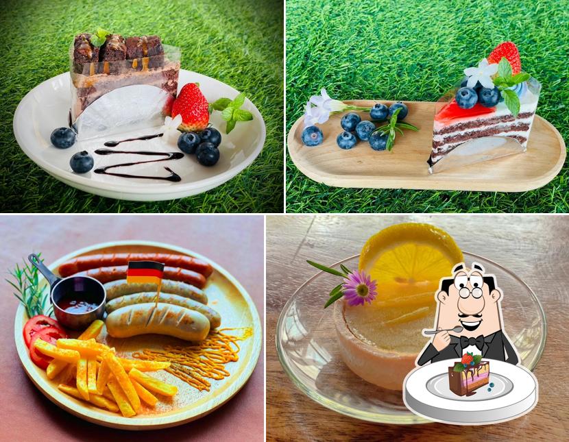 จามจุรี คาเฟ่ แอนด์ เรสเตอร์รอง