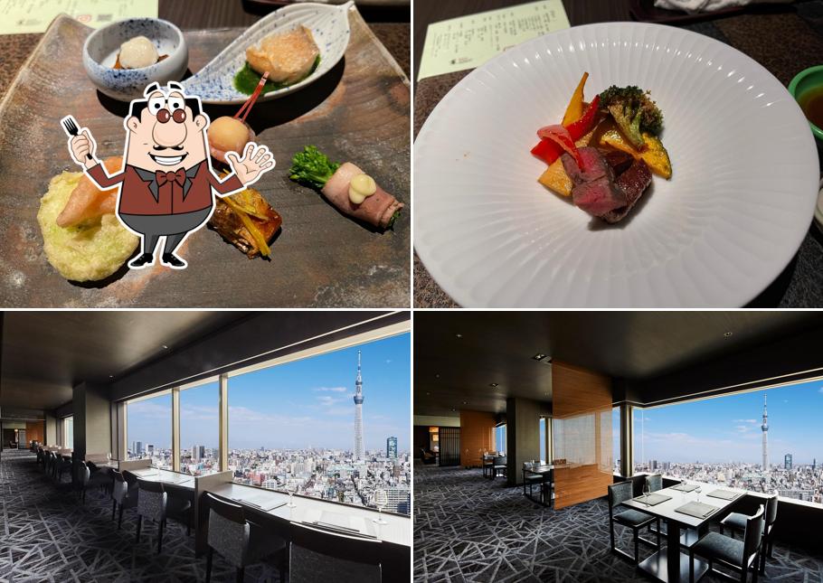 Skytree View Restaurant Ren