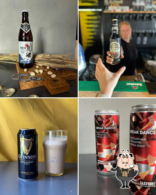 Насладитесь напитками в атмосфере "Public & Fire Foods"