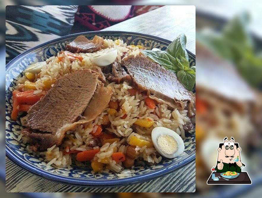 Шаурма, горячая выпечка, лепешки из тандыра