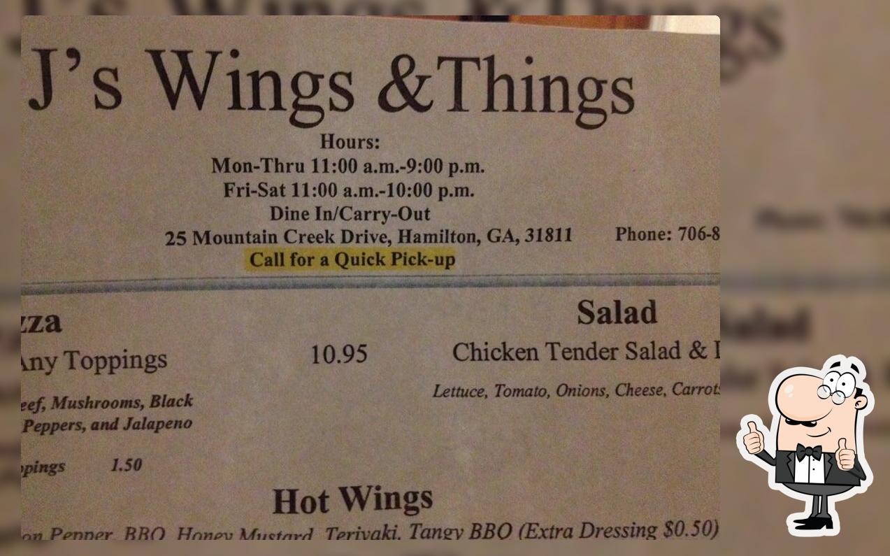 J's Wings & Things