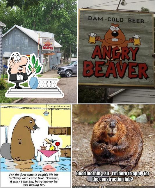 The Angry Beaver Bar