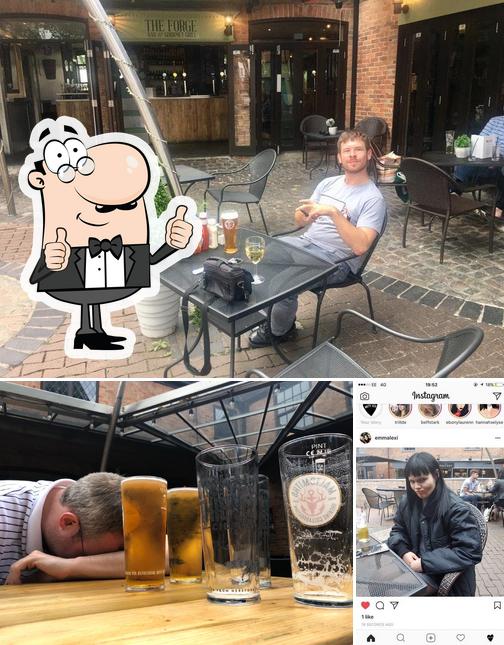 The Forge Bar & Gourmet Grill