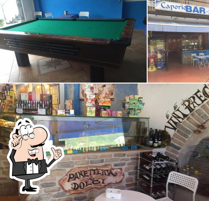 Bar caporio