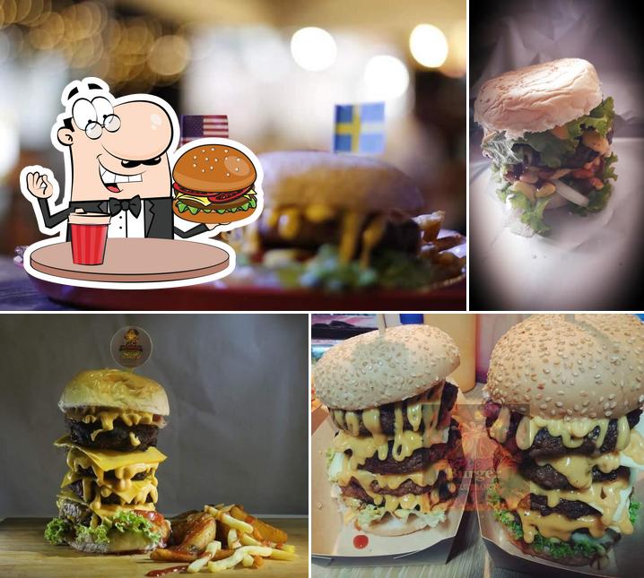 Explosive Burger Imus