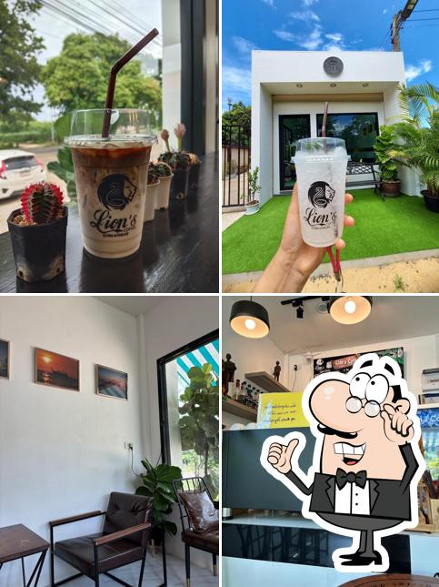 Lion's coffee