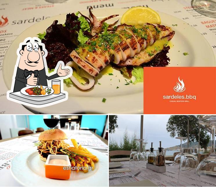sardeles bbq