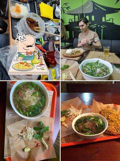 Еда в "Вьете вок"