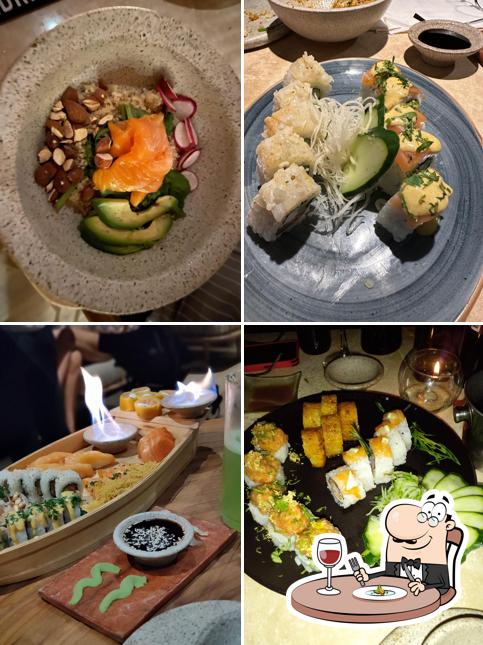 Fabric Sushi Canning