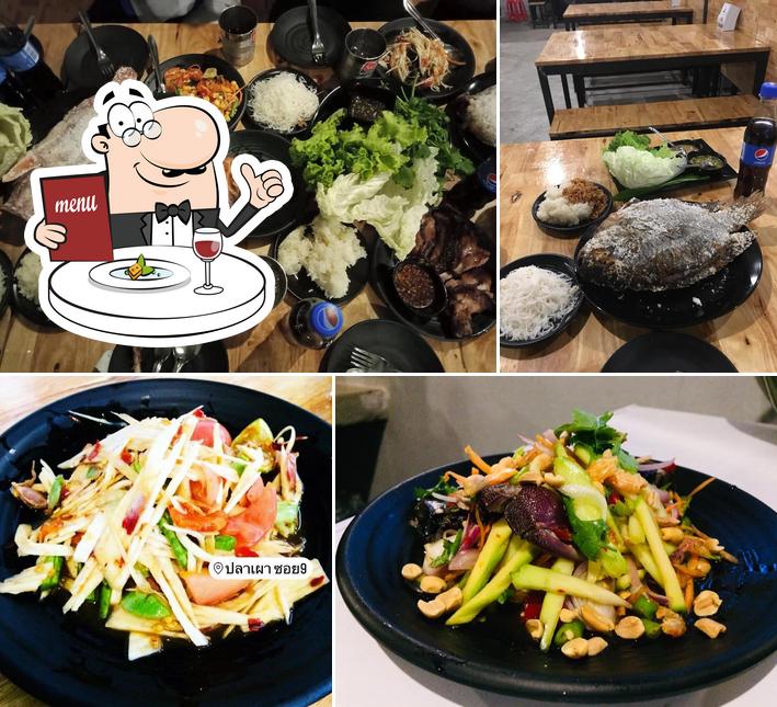 ร้านปลาเผา ซอย9