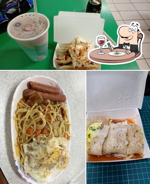 Q大頭早食堂