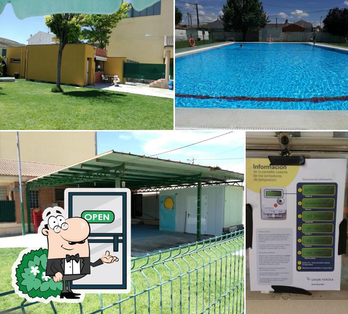 Bar de la Piscina de Vallelado