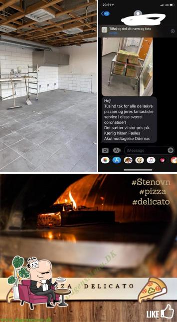 Stenovn Delicato Pizza & Sharwarma