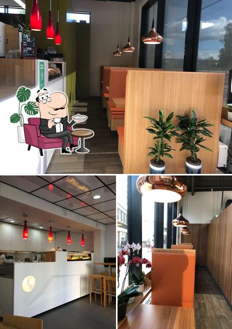 Sushi og Thai Lambertseter