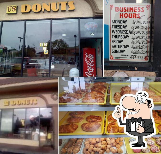 US Donuts & ICE CREAMS