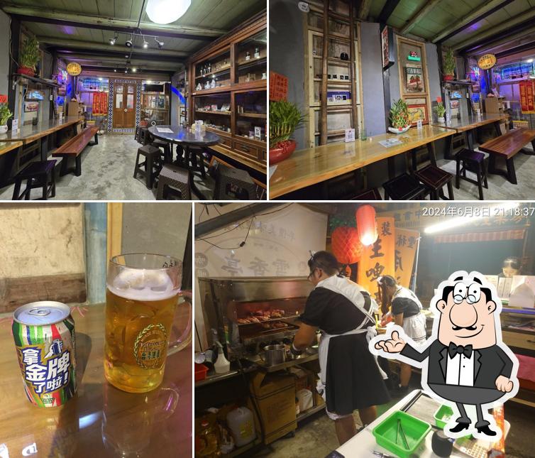 豐秫子燒烤居酒屋/寵物友善餐廳/嘉義宵夜酒吧/大林歷史建築景點