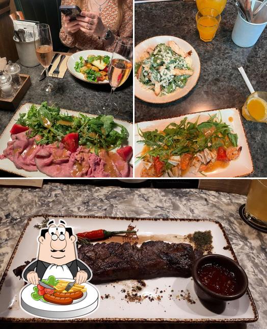 Еда в "Торро Гриль"