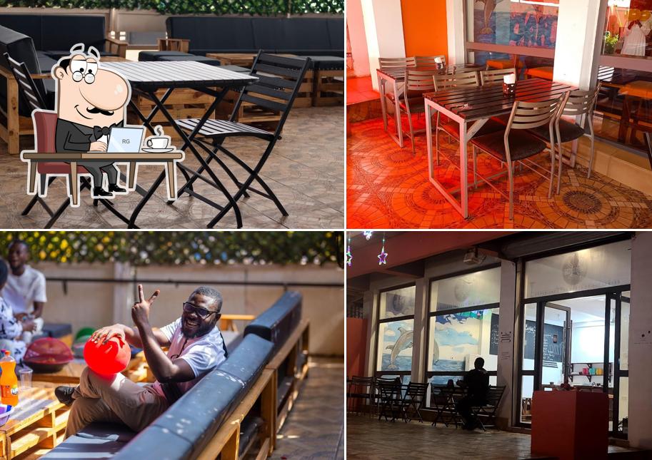 Orlando's Restaurant Kumasi