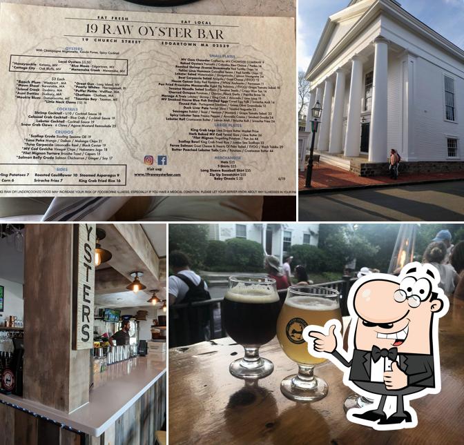 19 Raw Oyster Bar & Prime Steakhouse
