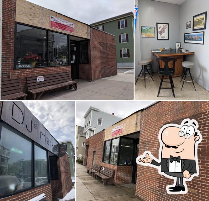Dj's European Market And Deli