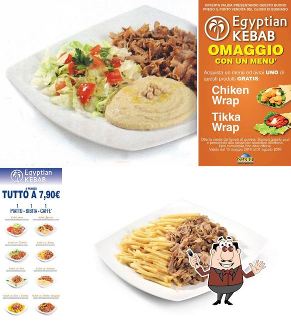 Egyptian Kebab Globo Busnago