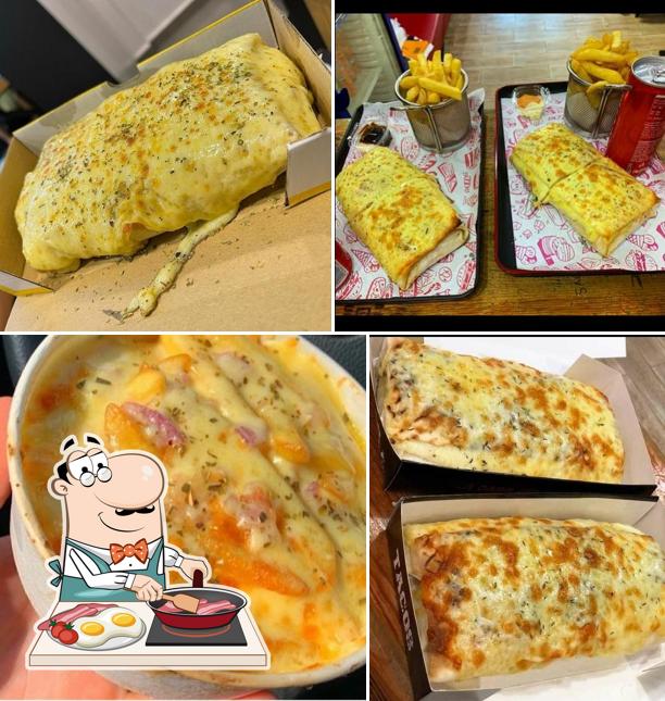 H FOOD Pizza burger tacos sandwich