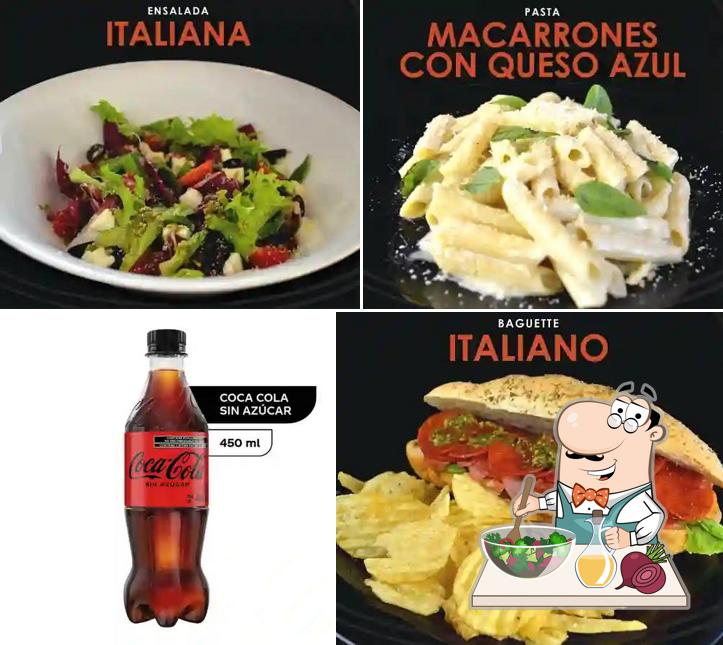 Italian lunch