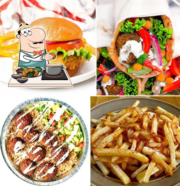 US Halal Fried Chicken & Gyro
