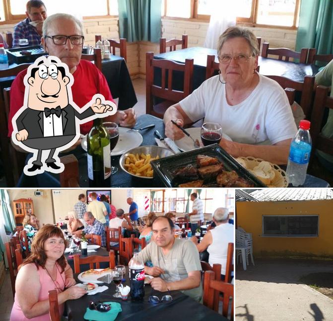 Restaurante laguna guatrache