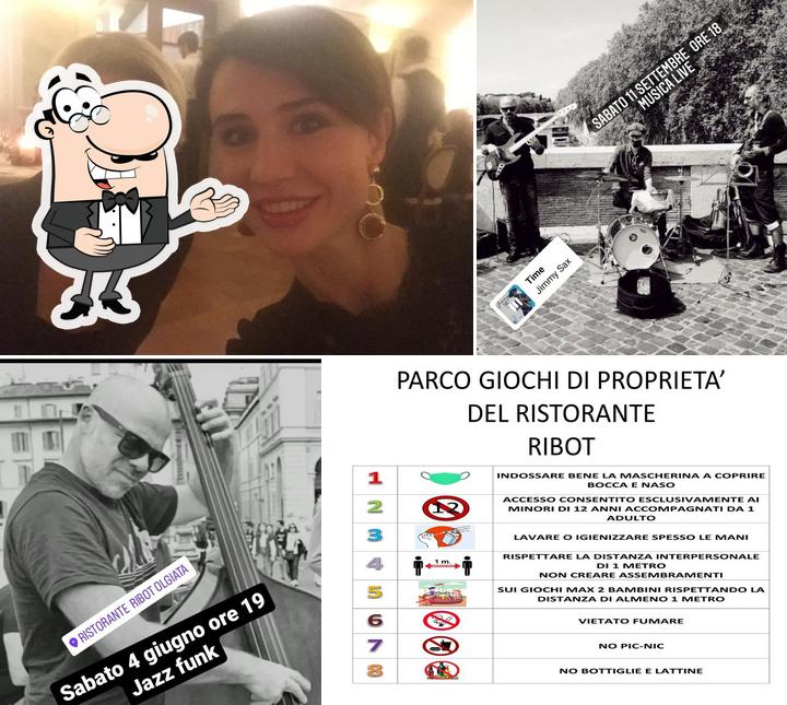 Ristorante RIBOT OLGIATA