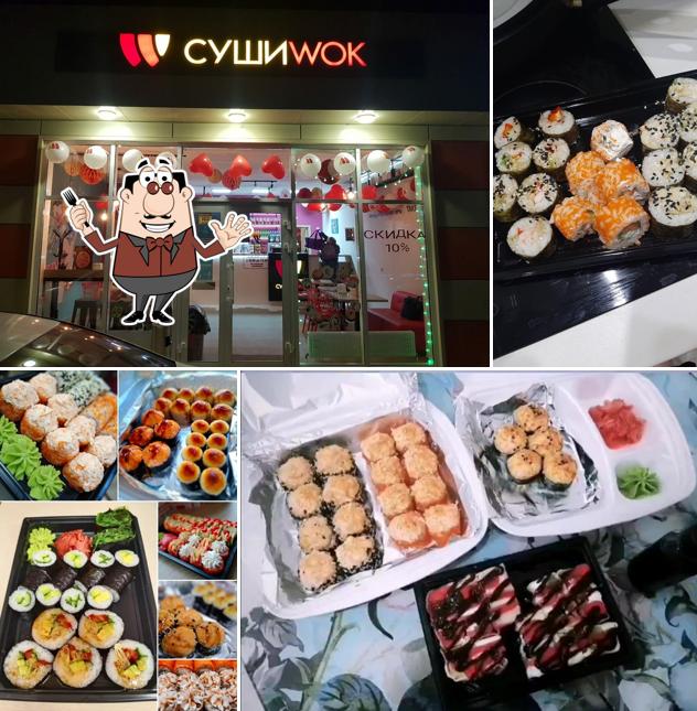 Суши Wok