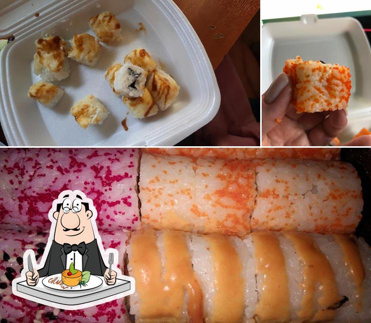 Еда в "Суши Wok"