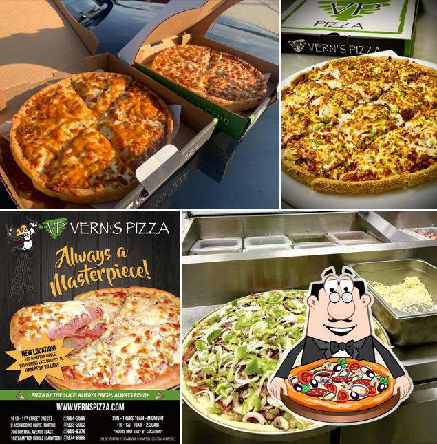 Vern's Pizza - Hampton