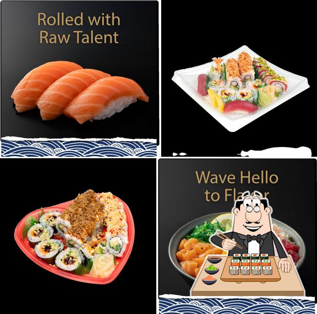ZENSHI Handcrafted Sushi