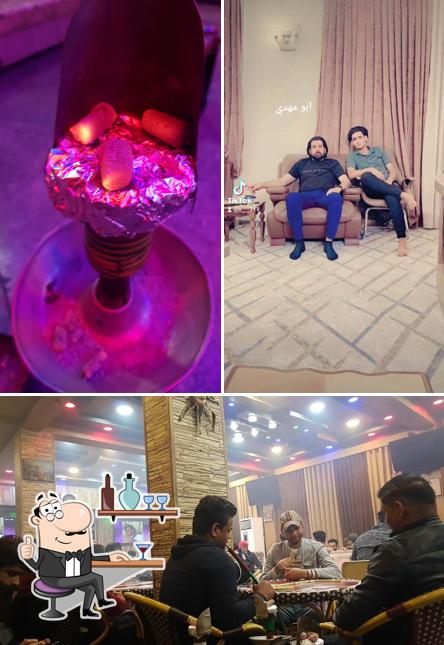 كوفي شوب مزاج