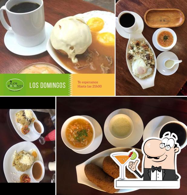 Los Bolones de la Montubia Cafeteria Manabita