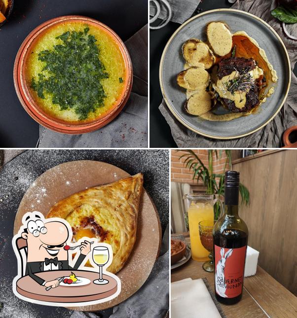 Блюда в "Marani"