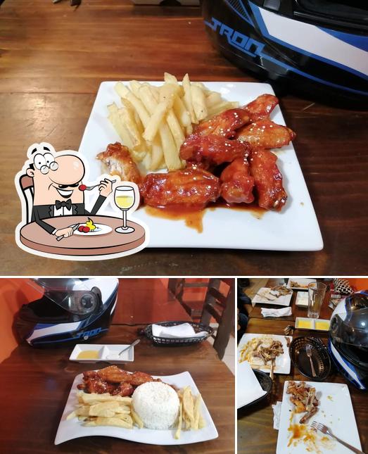 Chicken Wings Huacho