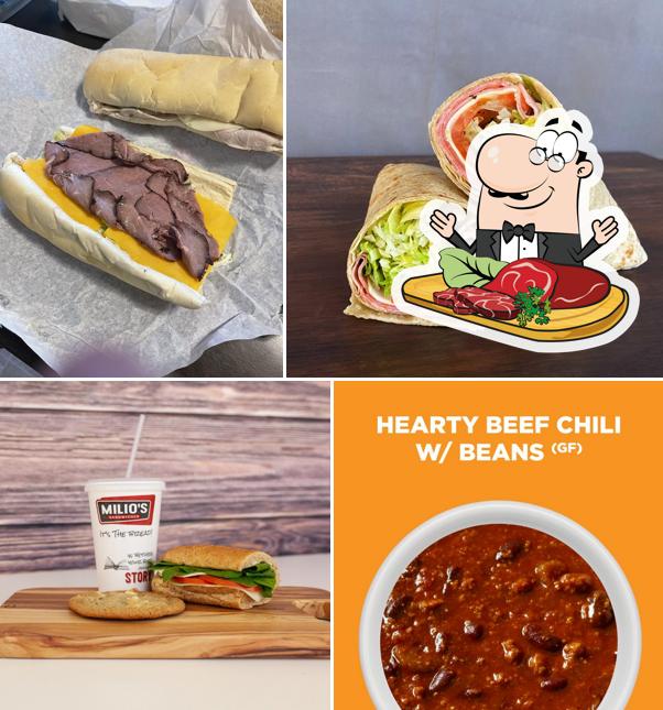 Milio's Sandwiches