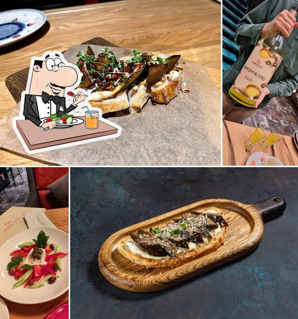 Блюда в "Разжигатели"