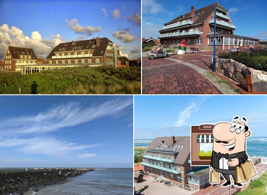 Strandhotel & Ferienhäuser Baltrum
