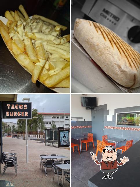 Tacos Burger