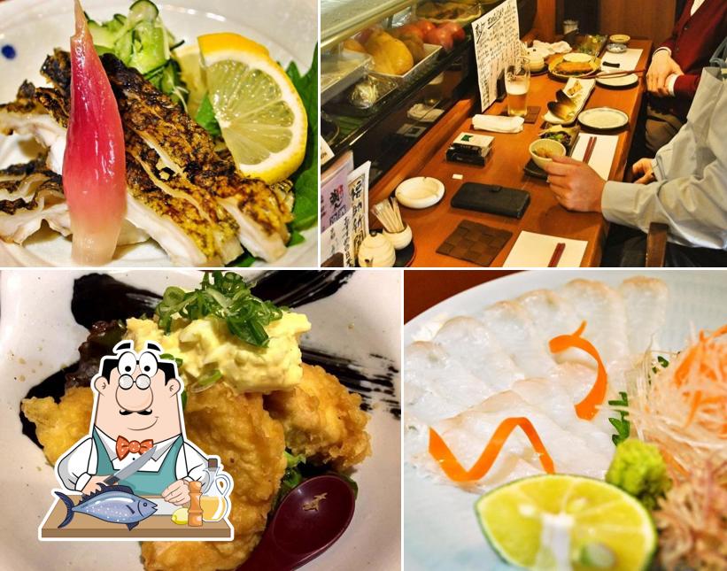 鶏と魚菜と旨い酒 蔵人
