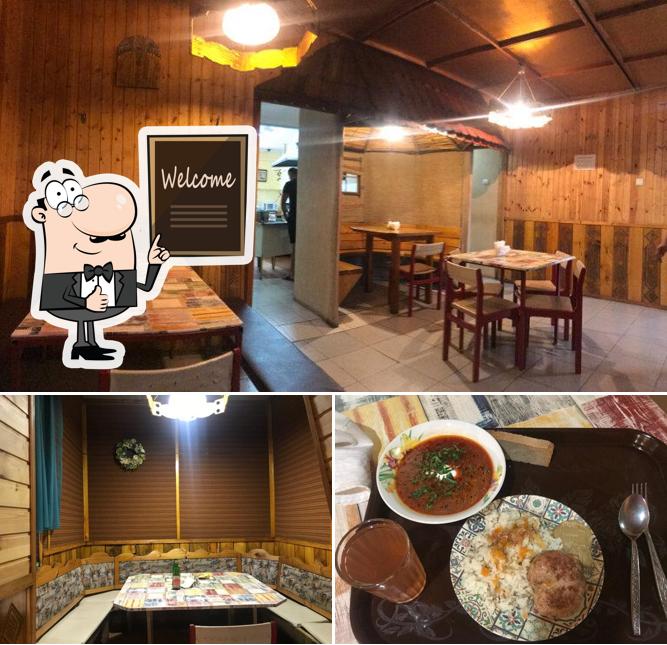 Взгляните на фотографию кафе "Аист"