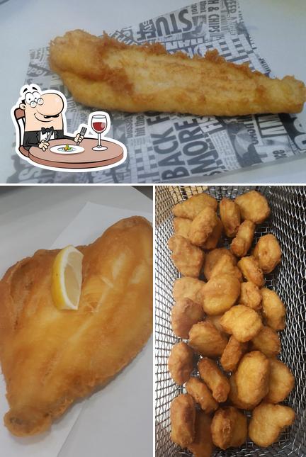 Deep Sea fish and chips