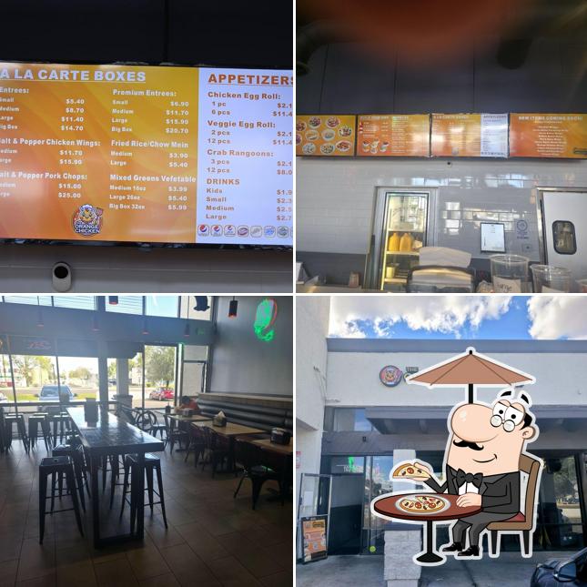 The Orange Chicken Spot